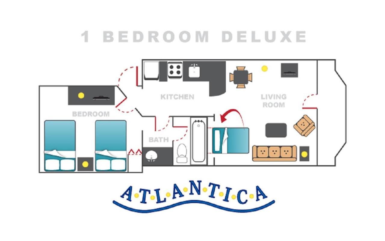 Atlantica Resort Myrtle Beach Kültér fotó